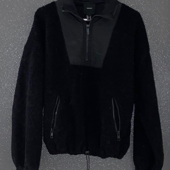 Forever 21 Tops - Fleece quarter zip